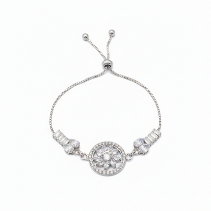 Graceful AD Floral Bracelet Perfect For party