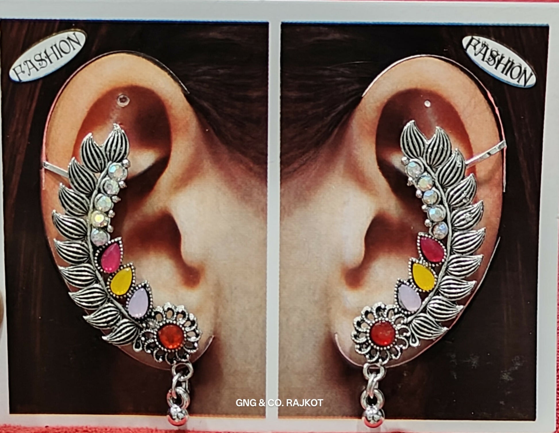 Silver Jhumka Earings