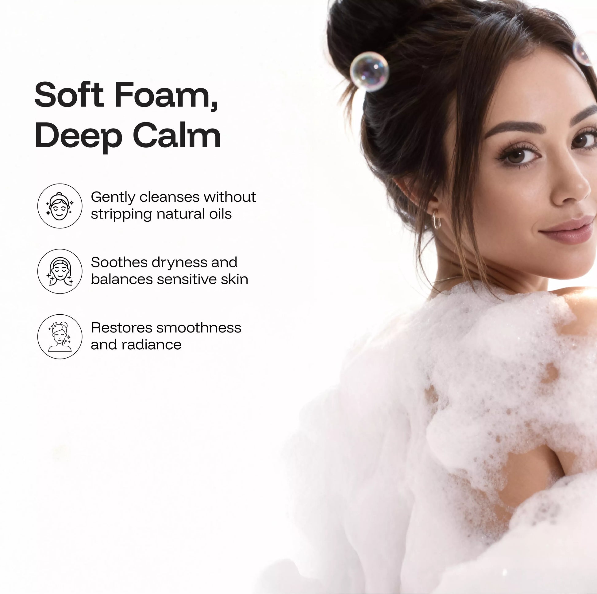 CINCINNUS Green Algae Extract Scent Fresh bubble Bath