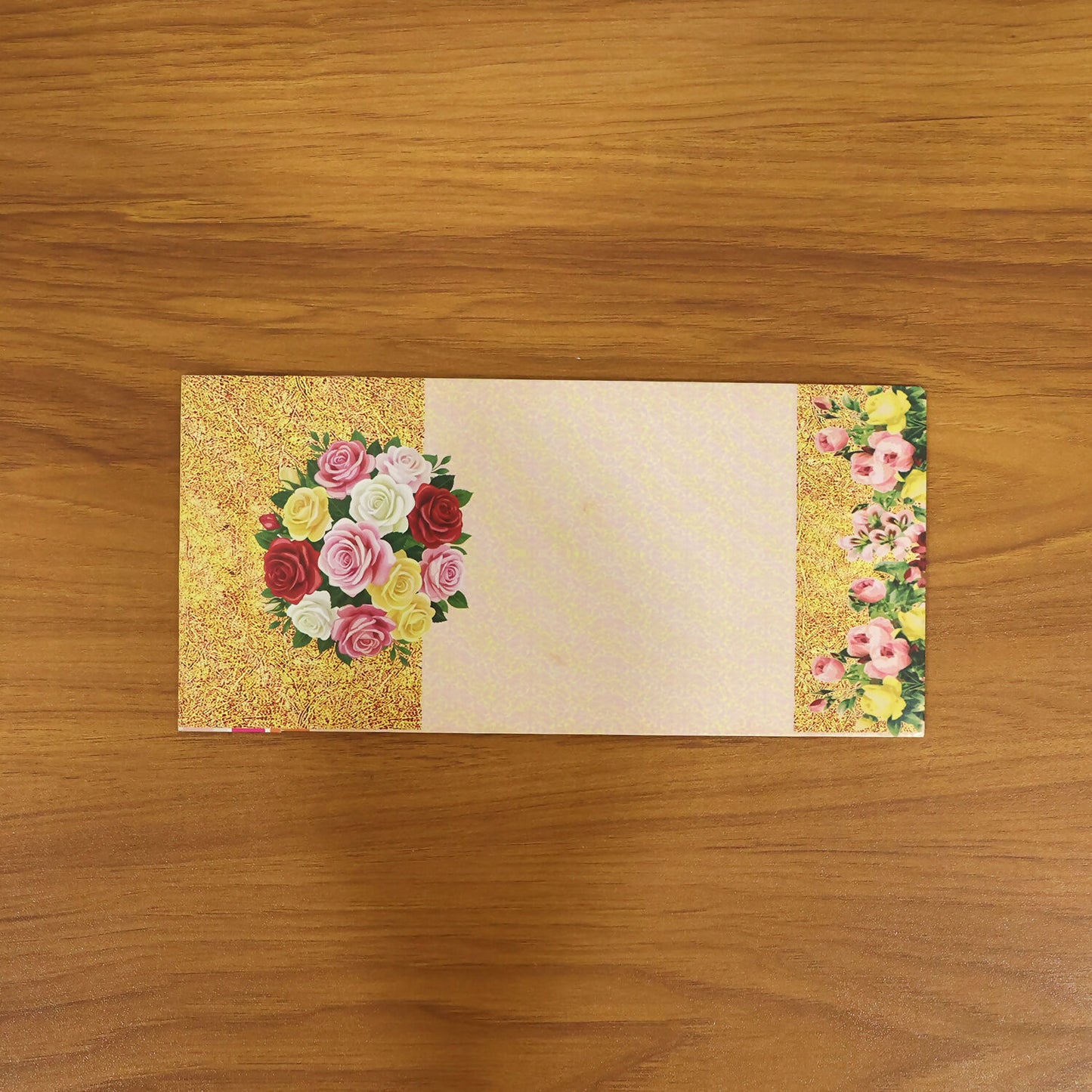 Premium Designer Floral Wedding Shagun Envelope for Cash Gift – Decorative Money Envelope