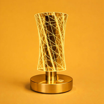 Modern LED Table Lamp with Decorative Light for Bedroom & Living Room