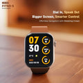 Fisto3 Smart Watch – 2'' Big Display with Heart Rate Monitor