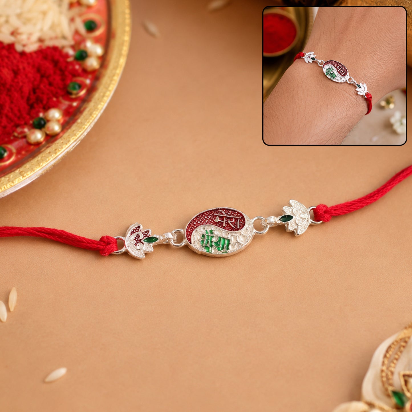 MERE BHAIYA – Celebrate the Bond with This Special Rakhi