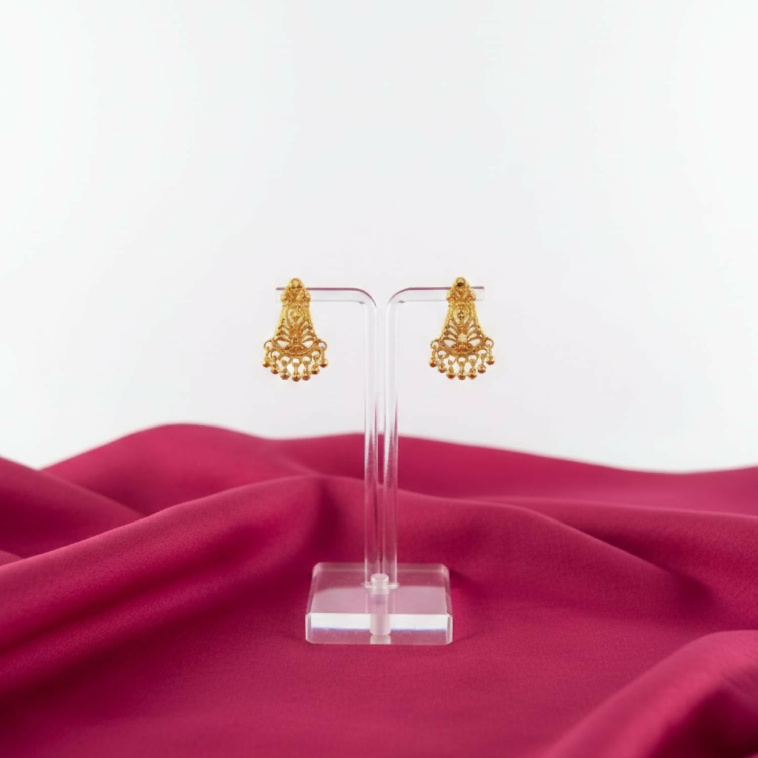 ELEGANT GOLDEN EARINGS| Women & Girl Traditional Jewellery Stylish Fancy Jhumki/Jhumka Earrings