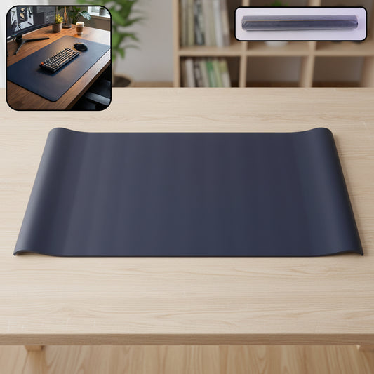 Premium Anti-Slip Large Desk Mat Mouse Pad (1 Pc,80x40 Cm)