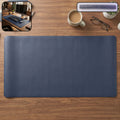 Premium Leather Finish Large Desk Mat – Extended Anti-Slip Surface