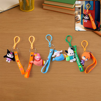 Keychain with Strap