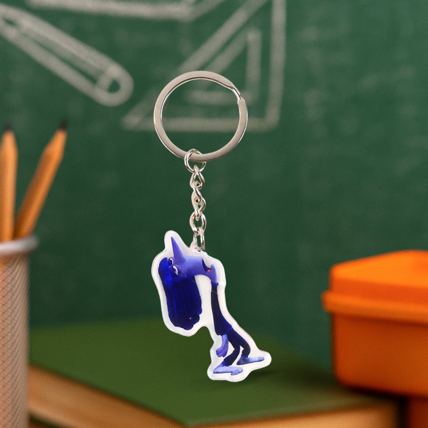 Kawaii Acrylic Keychain