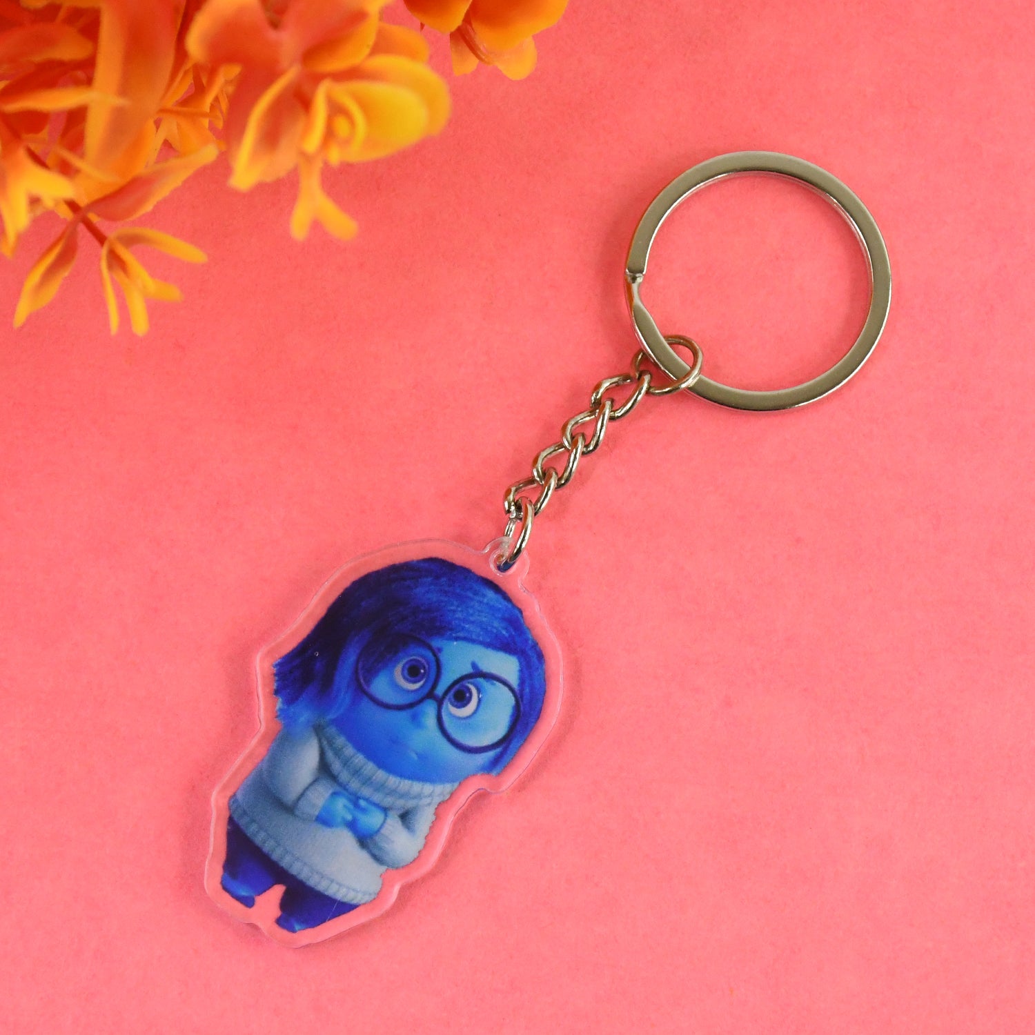 Pocket Size Cartoon Keychain