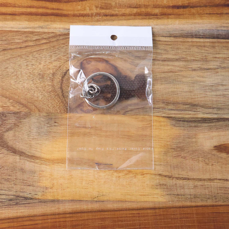 Shiv Trishul With Lord Shiva Idol Designer Keychain – Religious & Antique Look Keychain For Daily Use