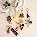 Assorted Designer Keychains – Stylish Mix of 1 Pc