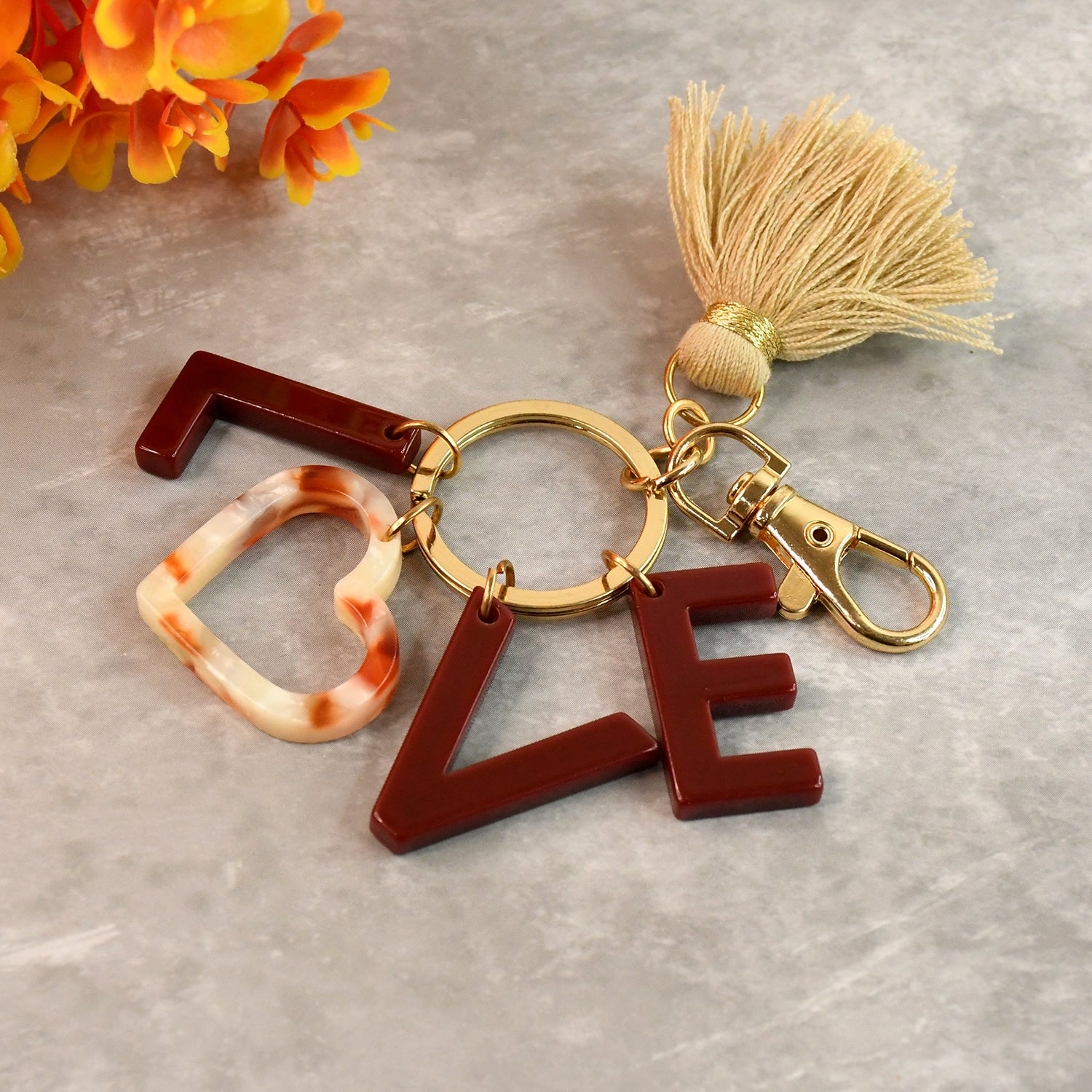 Trendy Designer Assorted Keychains (Mix Design / 1 Pc)