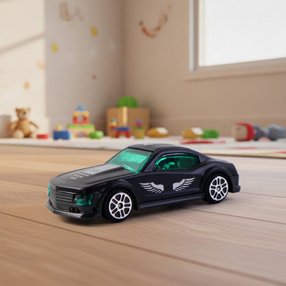 High-Speed Die-Cast Toy Car for Kids - Stylish Model with Smooth Ride | 3+ Age Group