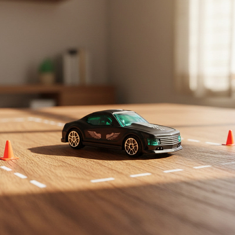 High-Speed Die-Cast Toy Car for Kids - Stylish Model with Smooth Ride | 3+ Age Group