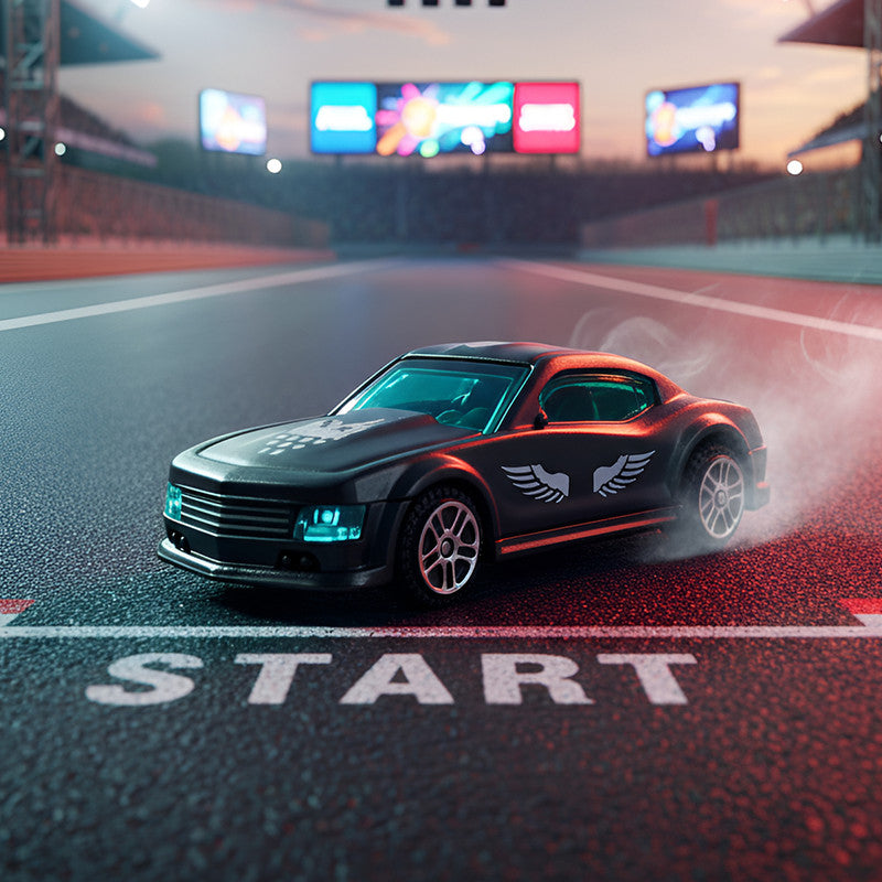 High-Speed Die-Cast Toy Car for Kids - Stylish Model with Smooth Ride | 3+ Age Group