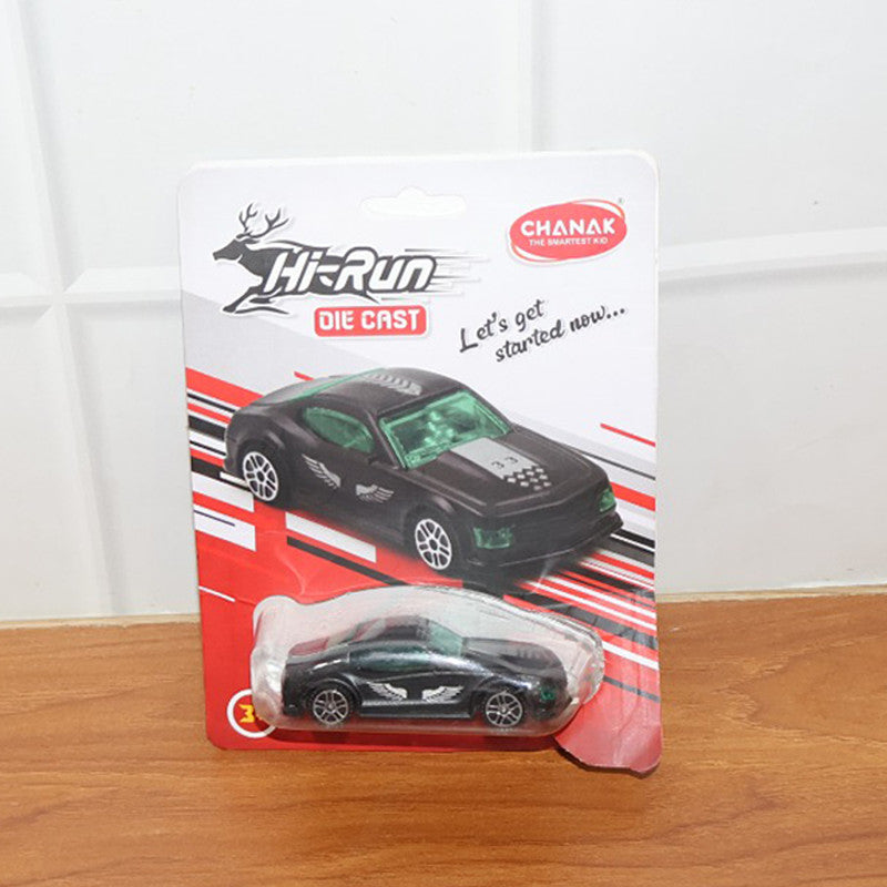 High-Speed Die-Cast Toy Car for Kids - Stylish Model with Smooth Ride | 3+ Age Group
