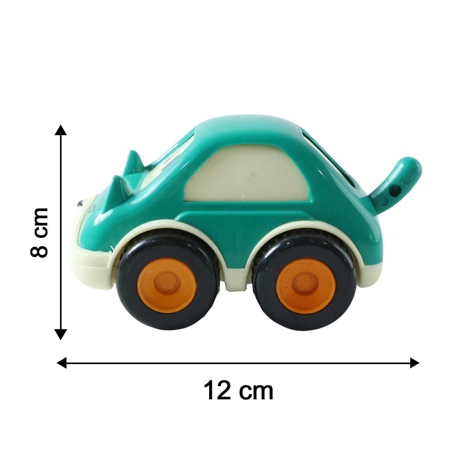 Funwoods Scurry Toy Cars for Kids - 12 Pcs, Colorful, Fun & Interactive Cars