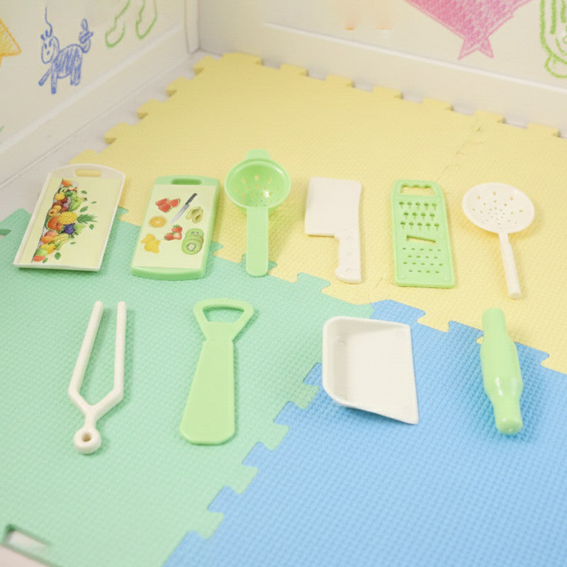 Kitchen Play Set for Kids | Includes Cookware, LPG Gas & Accessories | Fun Educational Toy