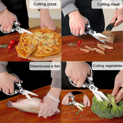 3-in-1 Multi-Function Kitchen Tool Veggies, Fruit, Cheese & Meat with Bottle Opener