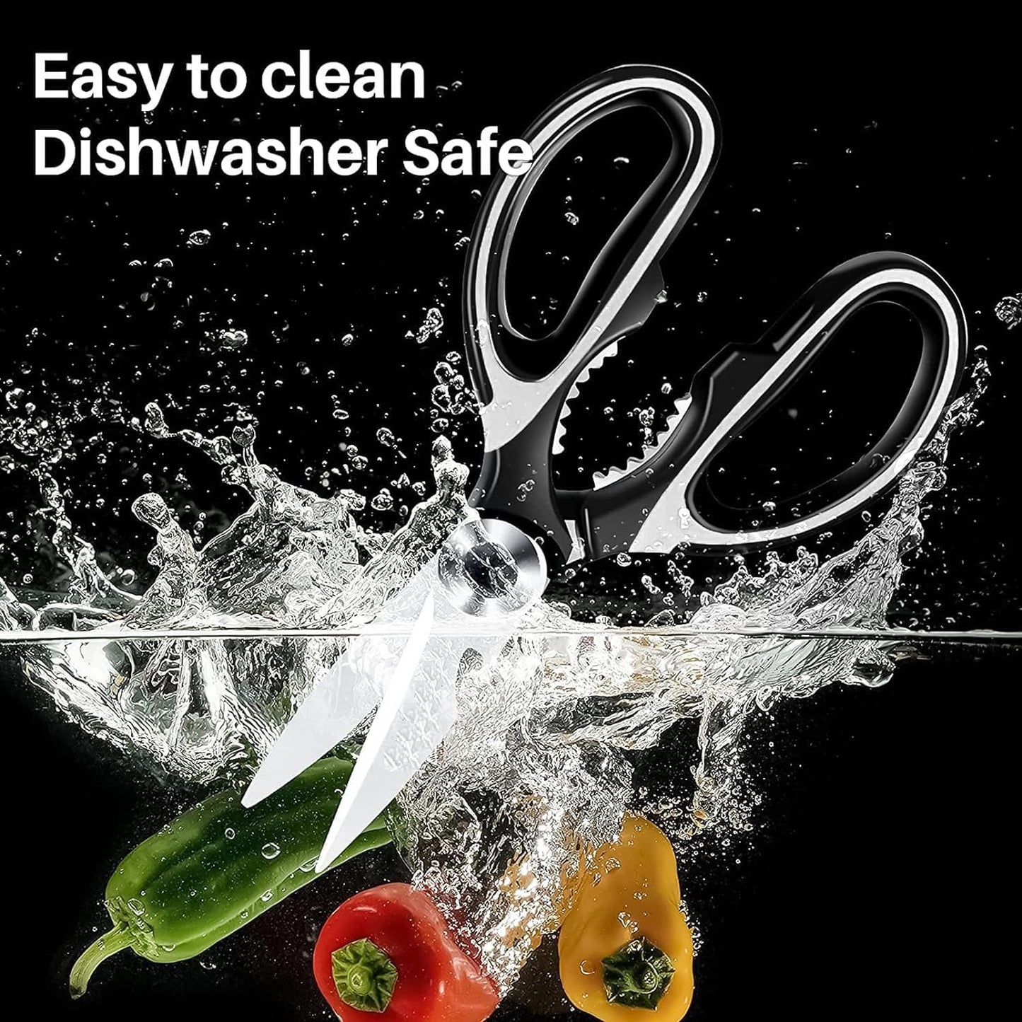 3-in-1 Multi-Function Kitchen Tool Veggies, Fruit, Cheese & Meat with Bottle Opener