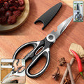 Multi-Function Kitchen Scissor – 6-in-1 Stainless Steel | DeoDap