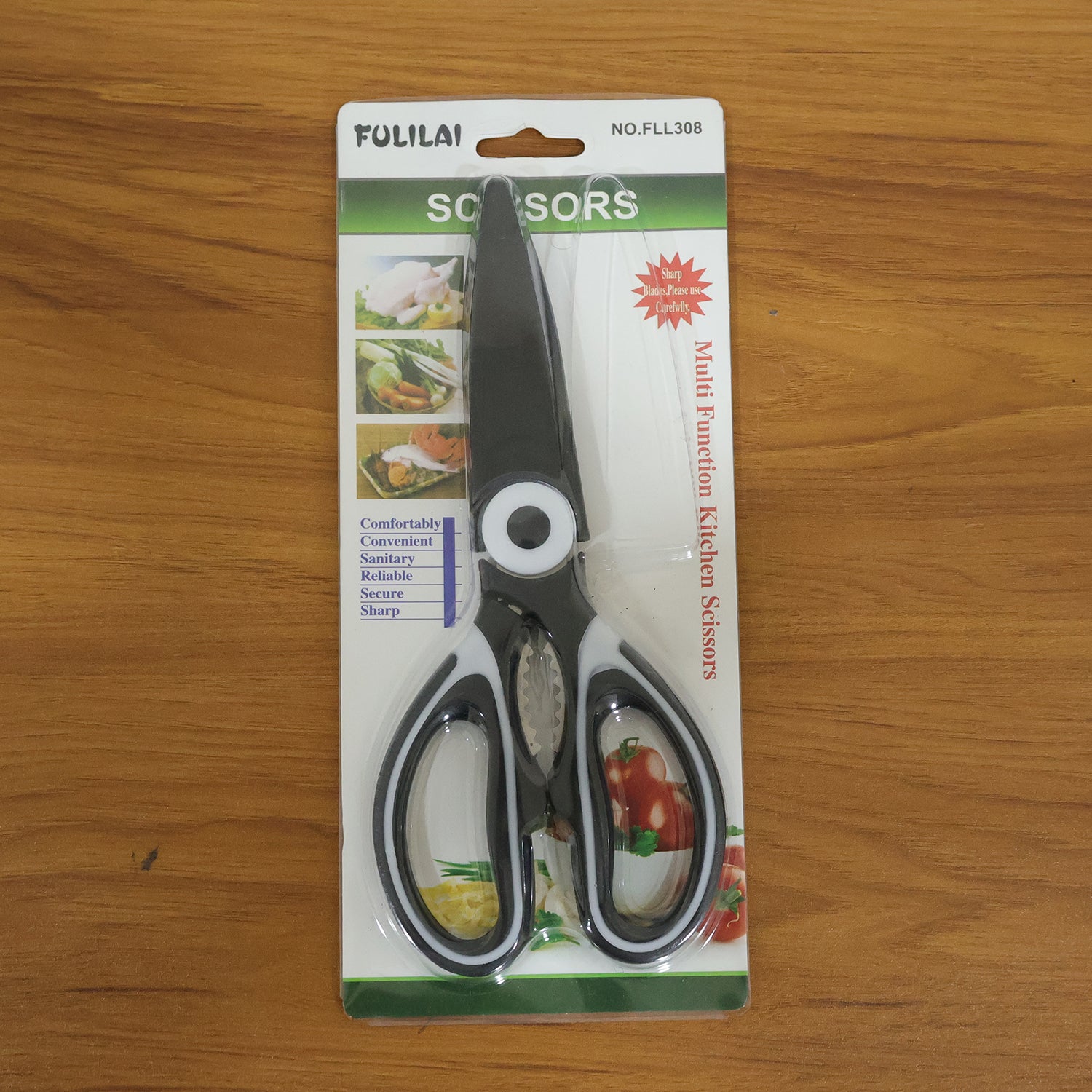 3-in-1 Multi-Function Kitchen Tool Veggies, Fruit, Cheese & Meat with Bottle Opener