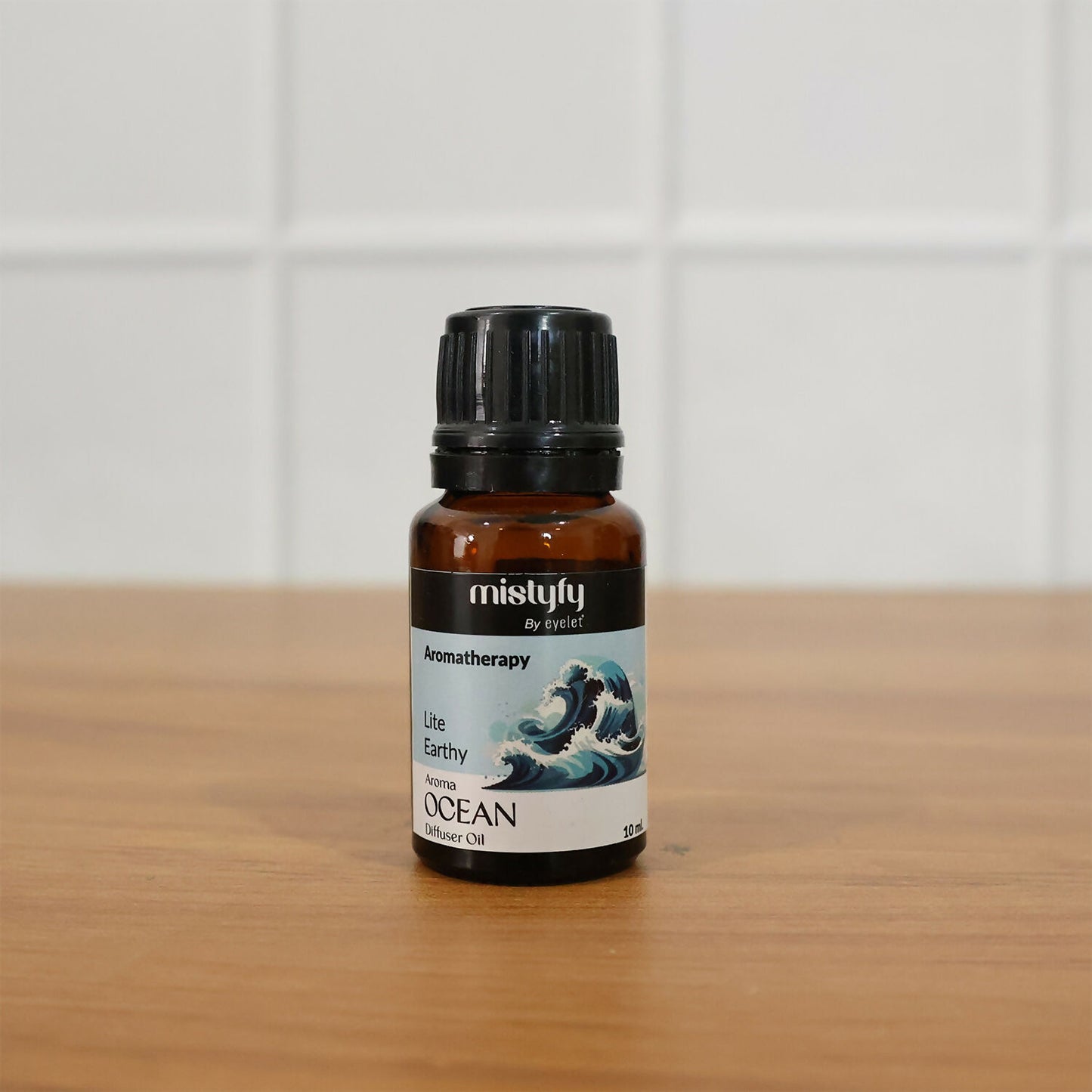 Eyelet Aromatherapy Ocean Diffuser Oil Lite Earthy Fresh Aroma Oil (10Ml)