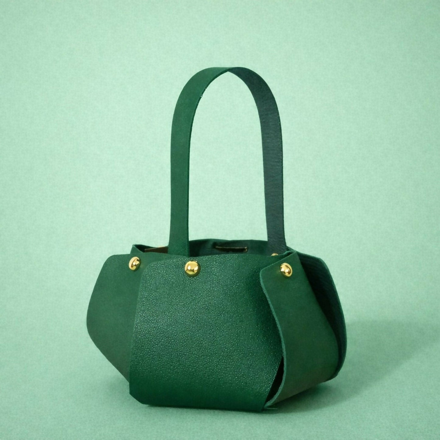 Mini Handheld Bag for Women with Structured Design | Compact Casual & Gift Purse