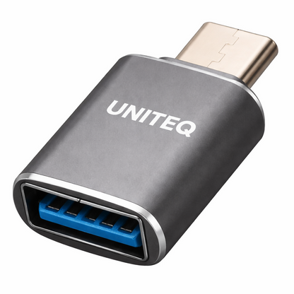 Uniteq Synclink USB-C OTG Adapter USB A Female to Type C Fast Sync