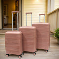 Hard Shell Trolley Luggage Bag Set – Lightweight & Secure Travel