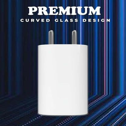 UNITEQ QuickVolt 45W charger white angled view