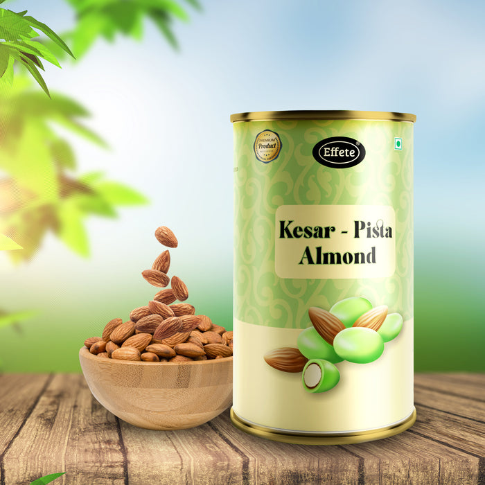 Kesar-Pista Almonds Chocolate (96 g)