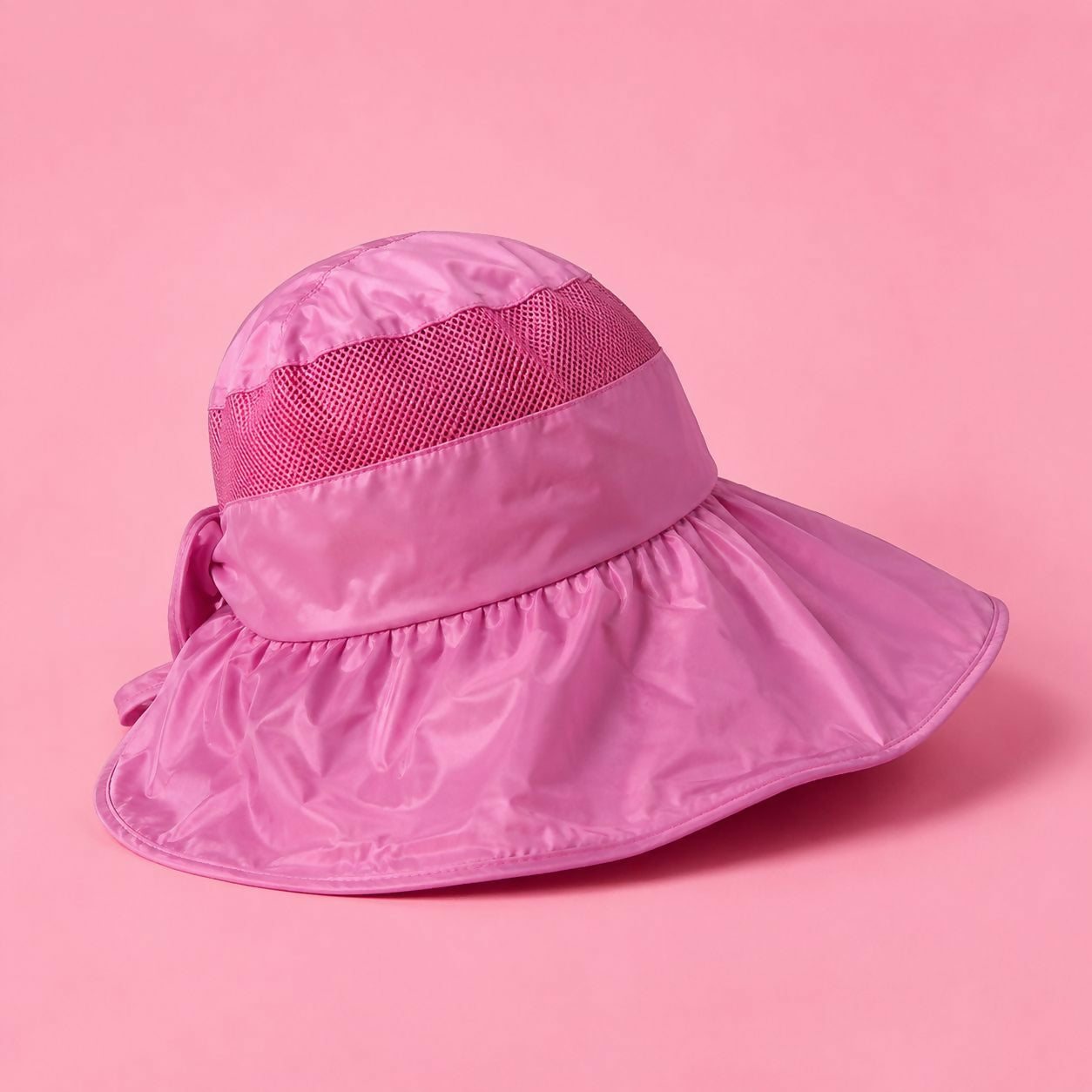Women’s Foldable Wide Brim Sun Visor Hat for Summer Outdoors
