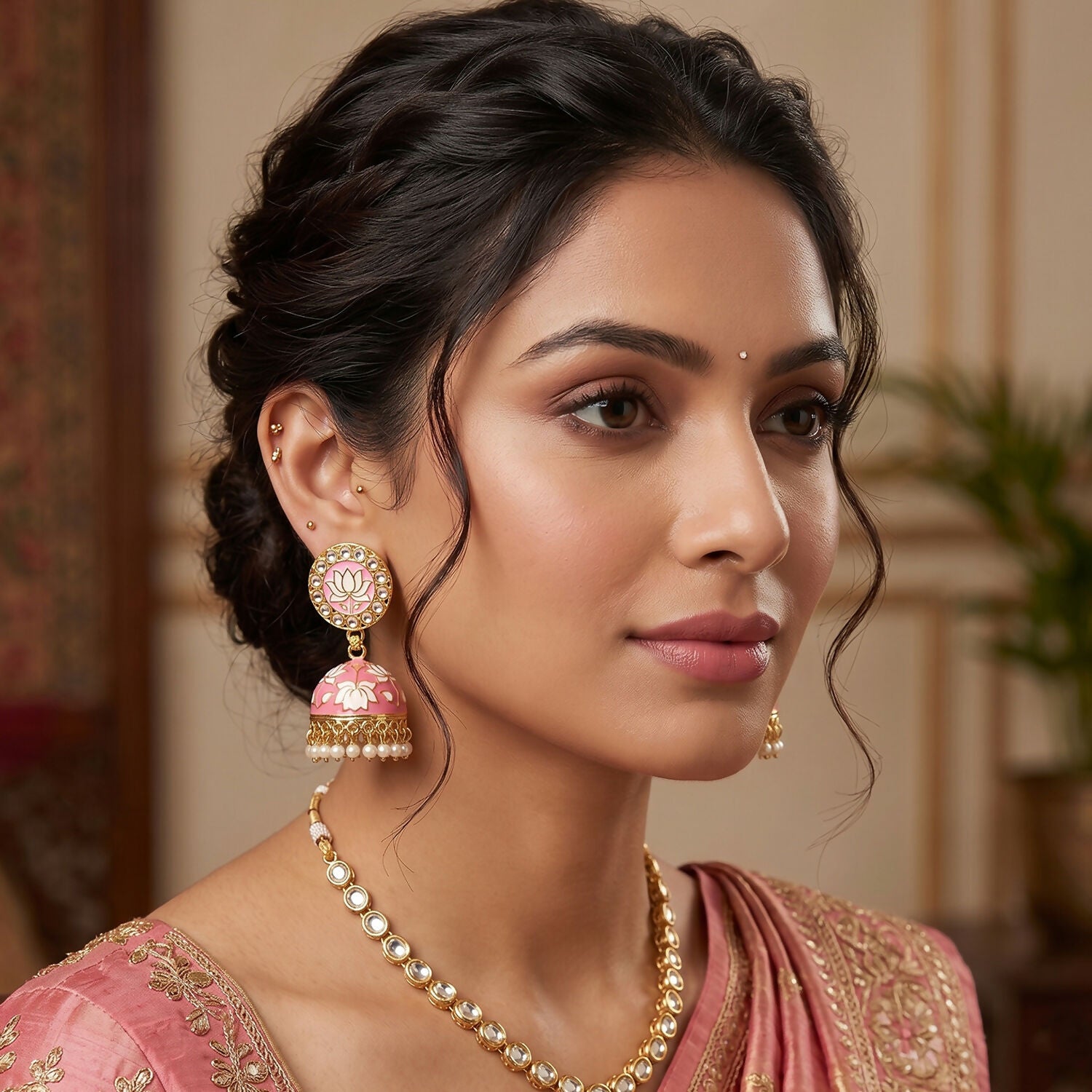 Jumka Earrings 21-03