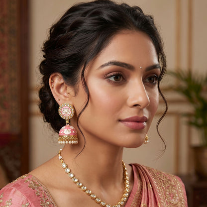 Jumka Earrings 21-03
