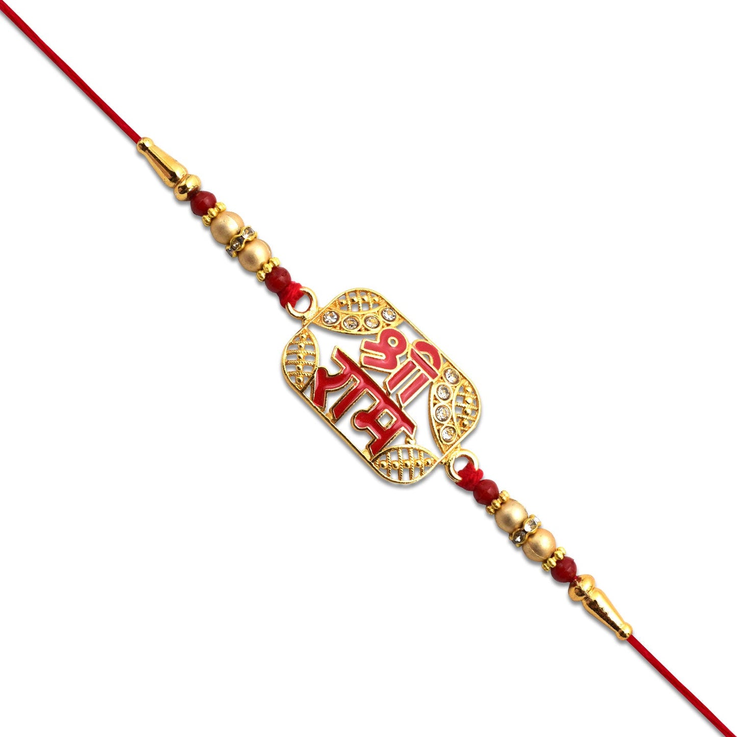 Shree Ram Rakhi Traditional Charm & Protective Symbol (10pcs)