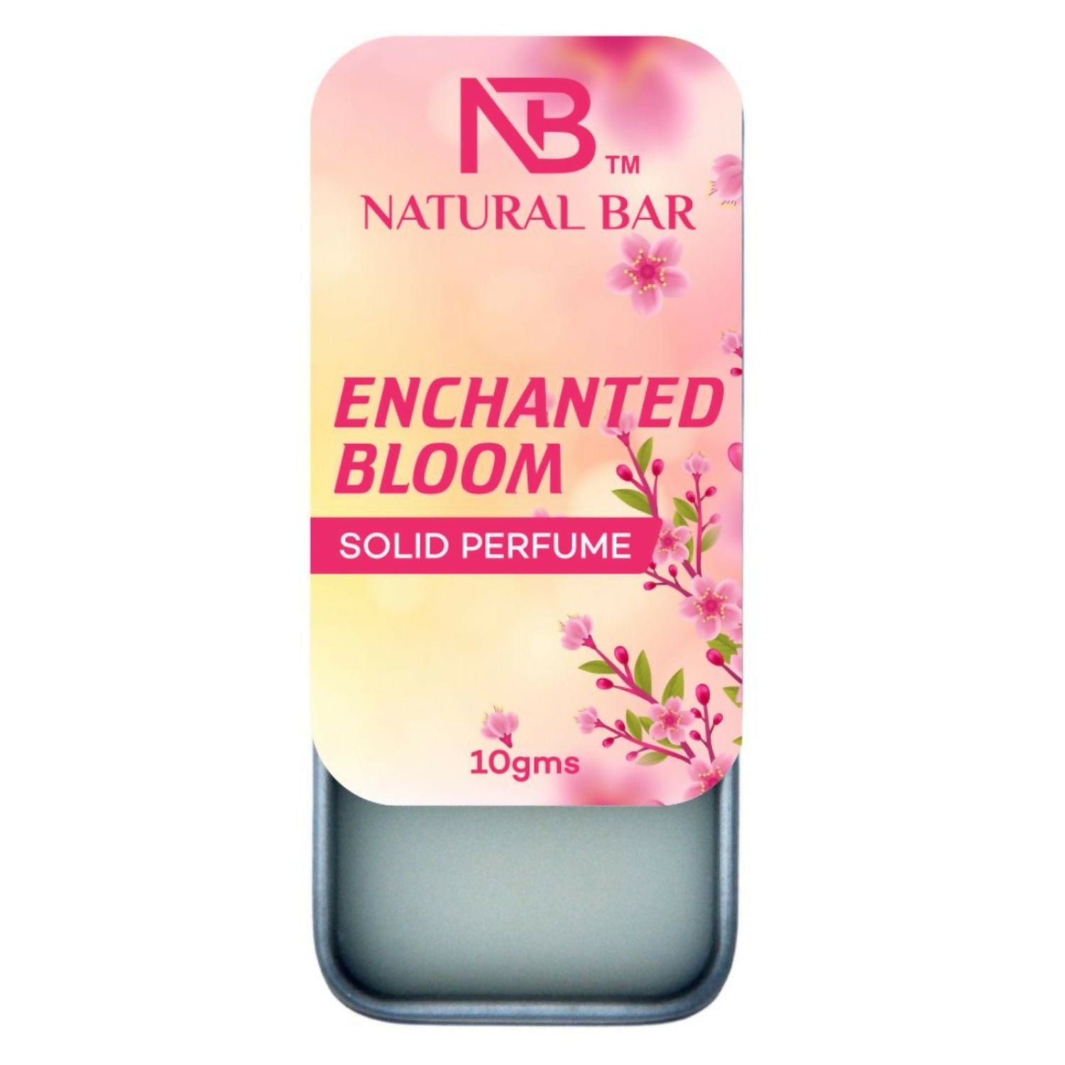 Natural Bar Enchanted Bloom Solid Perfume| Alcohol Free Cologne for Men & Women | Strong & Lasting Fragrance | Gifting Set for Him & Her