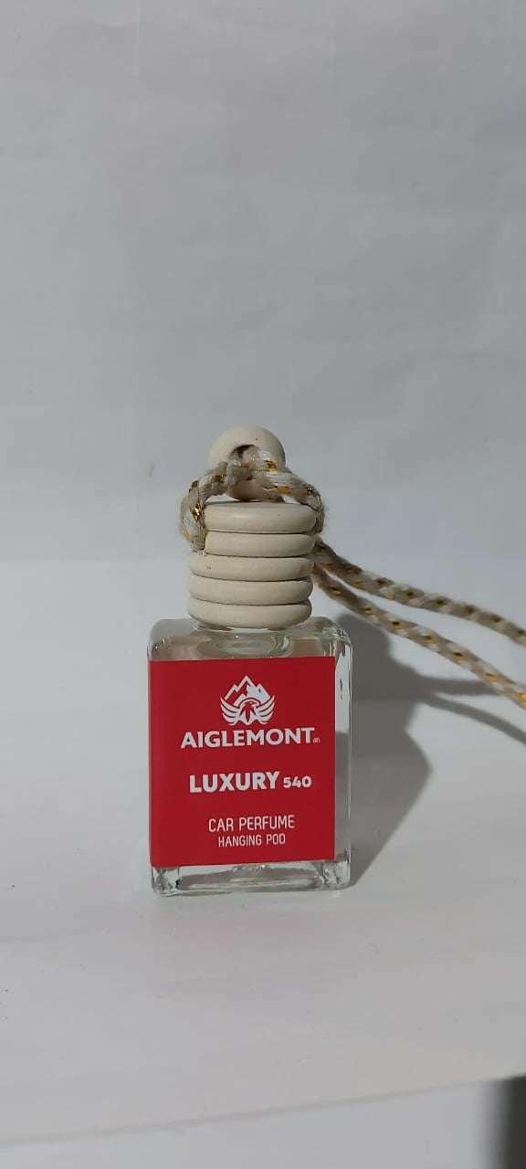 Aiglemont Luxury 540 Car Perfume Hanging Pod 10ml | Long-Lasting Car Air Freshener | Premium Car Interior Accessory