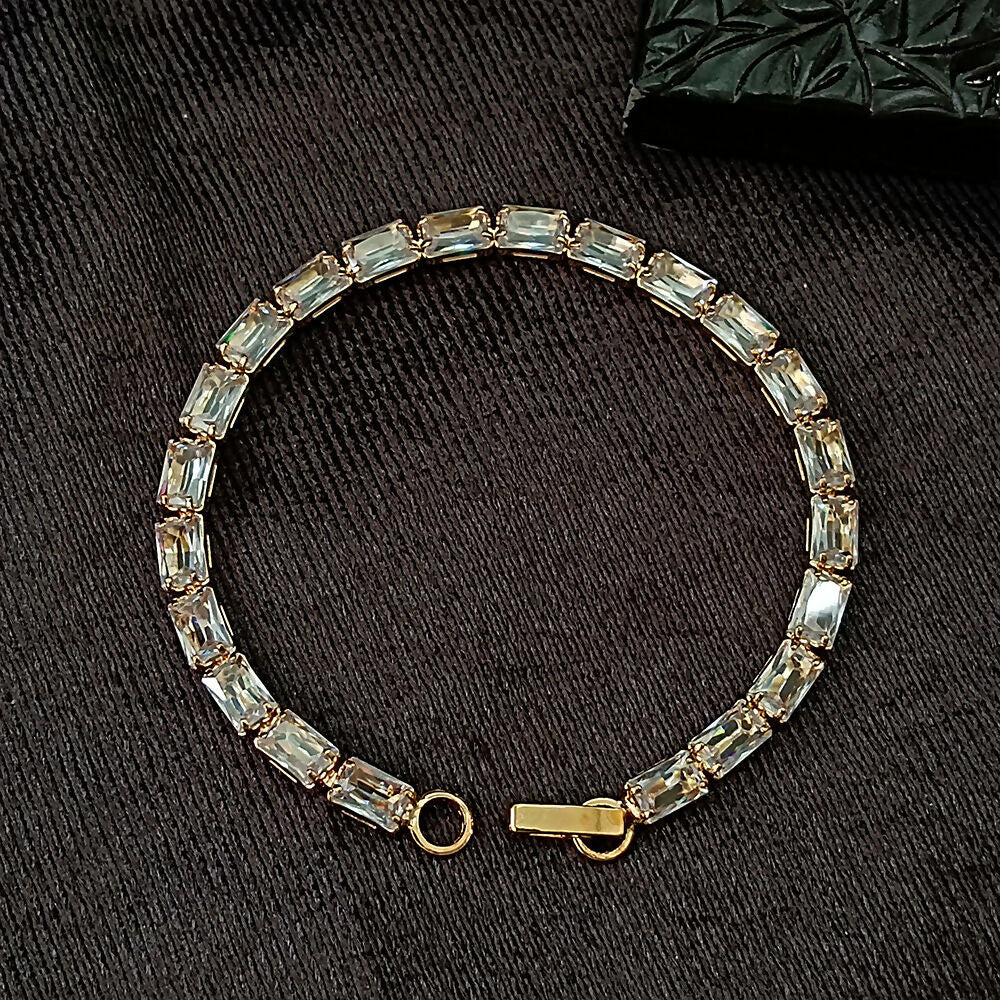 Austrian Stone Chain Bracelet
