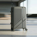 Sun Polo Blue Hard Shell Luggage – Durable & Lightweight Travel Set