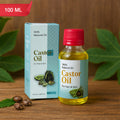 Natural Castor Oil – Nourishing Hair & Skin Care, 100 ml