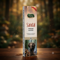 Sandal Incense Sticks with Woody Fragrance for Worship and Peaceful Rooms (100Gm)