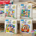Kids DIY Foam Clay Art Kit – Vibrant Creative Craft Set for Kids