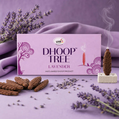 Lavender-Dhoop