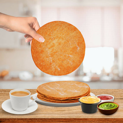 Naasta Baatsa Cheese Masala Khakhra – Crispy Ready to Eat Cheese Flavoured Snack (200 Gm)