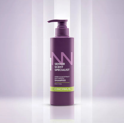 CINCINNUS Green Algae Extract Silky Smooth Shampoo