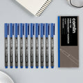Fine Tip Permanent Marker Set of 10 – Precise & Smudge-Proof Ink