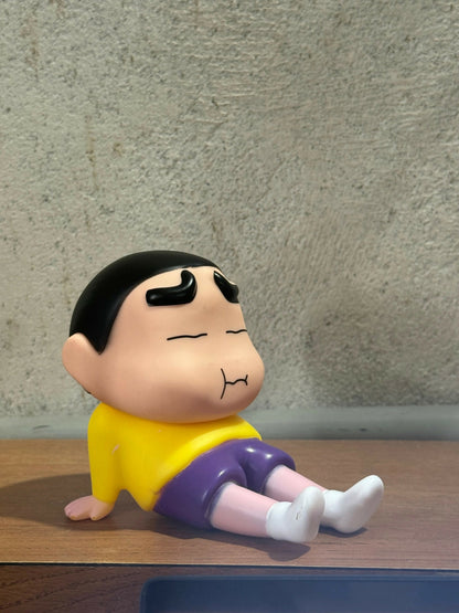 Cute Cartoon Boy Phone Holder Stand for Desk – Durable Mobile Stand for All Phones