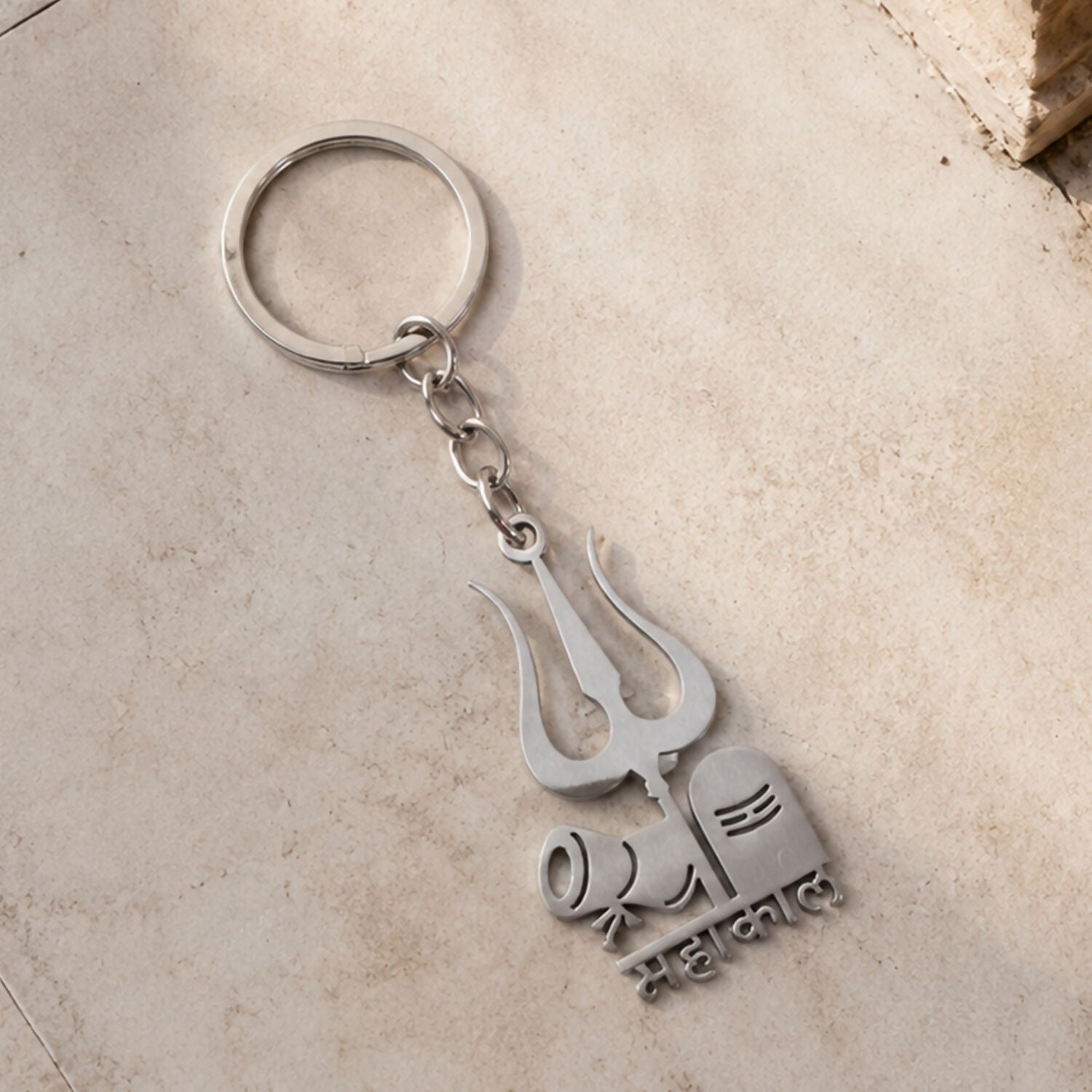 Steel Keychain 04-05
