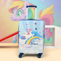 Kids Trolley Bag – Vibrant Unicorn Rainbow Design for Travel and School
